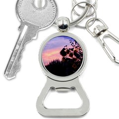 Sunflower Sunset Ii Bottle Opener Key Chains by okhismakingart