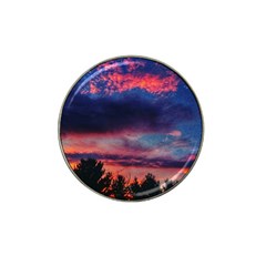 Afternoon Majesty Hat Clip Ball Marker (4 Pack) by okhismakingart