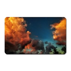 Favorite Clouds Magnet (rectangular) by okhismakingart