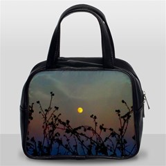 Moon And Thistle Classic Handbag (two Sides)