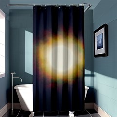 Bright Star Version One Shower Curtain 36  X 72  (stall) 