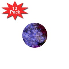 Hydrangea Arrangement Ii (blue Tint) 1  Mini Magnet (10 Pack)  by okhismakingart