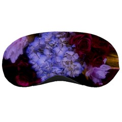 Hydrangea Arrangement Ii (blue Tint) Sleeping Masks by okhismakingart