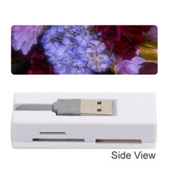 Hydrangea Arrangement Ii (blue Tint) Memory Card Reader (stick) by okhismakingart