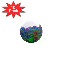 Neon Weeds 1  Mini Magnet (10 Pack)  by okhismakingart