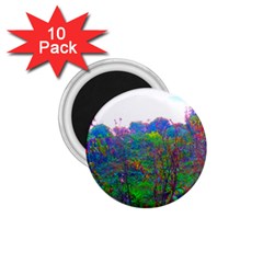 Neon Weeds 1 75  Magnets (10 Pack)  by okhismakingart