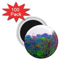 Neon Weeds 1 75  Magnets (100 Pack)  by okhismakingart