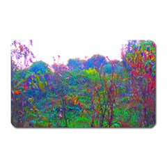 Neon Weeds Magnet (rectangular) by okhismakingart