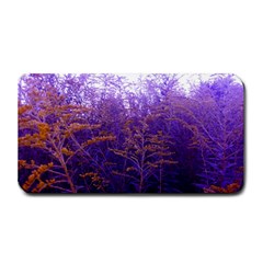 Yellow And Blue Goldenrod Medium Bar Mats by okhismakingart