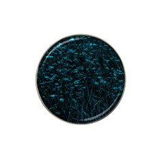 Dark Green Queen Anne s Lace Hillside Hat Clip Ball Marker (4 Pack) by okhismakingart