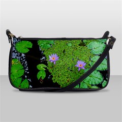 Lily Pond Shoulder Clutch Bag by okhismakingart