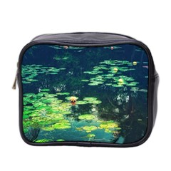 Lily Pond Ii Mini Toiletries Bag (two Sides) by okhismakingart