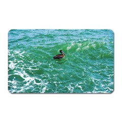 Waterbird  Magnet (rectangular) by okhismakingart