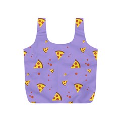 Piazza Pattern Violet 13k Piazza Pattern Violet Background Only Full Print Recycle Bag (s) by genx