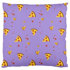 Piazza Pattern Violet 13k Piazza Pattern Violet Background Only Large Flano Cushion Case (one Side) by genx