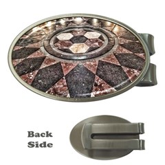 Statehouse Rotunda Floor Money Clips (oval)  by Riverwoman