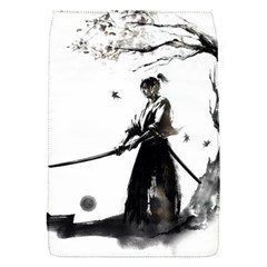 Japan Samurai Drawing   Warrior Removable Flap Cover (s) by Sudhe