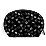 Weed Pattern Accessory Pouch (Large) Front