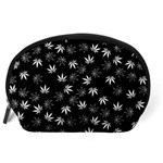 Weed Pattern Accessory Pouch (Large) Back