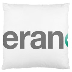 Theranos Logo Standard Flano Cushion Case (two Sides) by milliahood