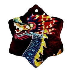 Dragon Lights Main Dragon Ornament (snowflake)