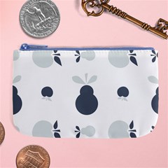 Apples Pears Continuous Large Coin Purse