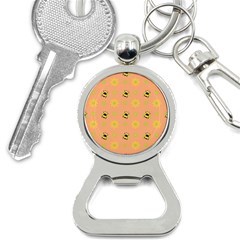 Bee Bug Nature Wallpaper Bottle Opener Key Chains by HermanTelo