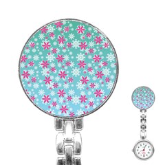 Background Frozen Fever Stainless Steel Nurses Watch