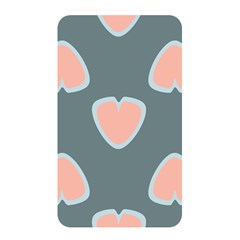 Hearts Love Blue Pink Green Memory Card Reader (rectangular)