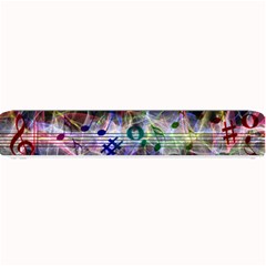 Particles Music Clef Wave Small Bar Mats by HermanTelo