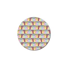 Seamless Pattern Background Abstract Golf Ball Marker (10 Pack) by HermanTelo