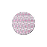 Seamless Pattern Background Golf Ball Marker (10 pack) Front