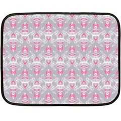 Seamless Pattern Background Fleece Blanket (mini)