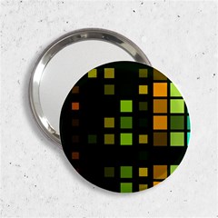 Abstract Plaid 2 25  Handbag Mirrors by HermanTelo