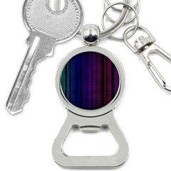 Abstract Background Plaid Bottle Opener Key Chains