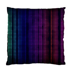 Abstract Background Plaid Standard Cushion Case (one Side)