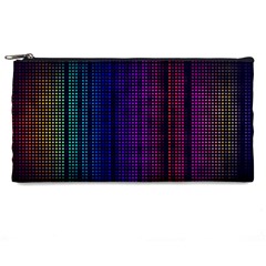 Abstract Background Plaid Pencil Cases