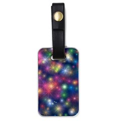 Abstract Background Graphic Space Luggage Tags (one Side)  by HermanTelo