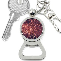 Light Fiber Black Fractal Art Bottle Opener Key Chains by HermanTelo