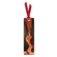 Smoke Flame Abstract Orange Red Small Book Marks