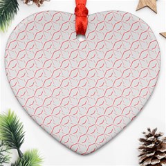 Wallpaper Abstract Pattern Graphic Heart Ornament (two Sides)