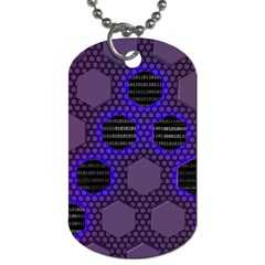 Networking Communication Technology Dog Tag (one Side) by HermanTelo