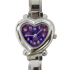 Networking Communication Technology Heart Italian Charm Watch by HermanTelo