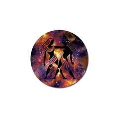 Zodiac Horoscope Astrology Golf Ball Marker