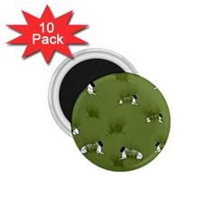 Sheep Lambs 1 75  Magnets (10 Pack)  by HermanTelo