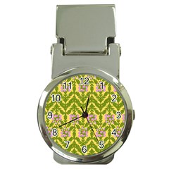 Texture Nature Erica Money Clip Watches