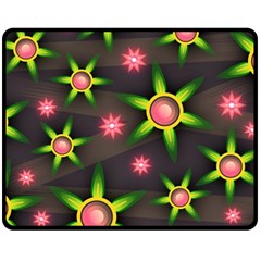 Non Seamless Pattern Background Fleece Blanket (medium) 