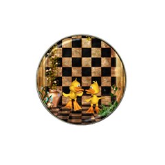 Cute Little Ducks Hat Clip Ball Marker (4 Pack) by FantasyWorld7