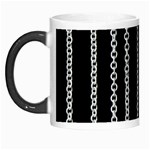 Chains Black Design Metal Iron Morph Mugs Left