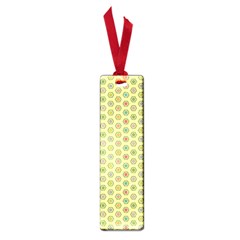 Hexagonal Pattern Unidirectional Yellow Small Book Marks